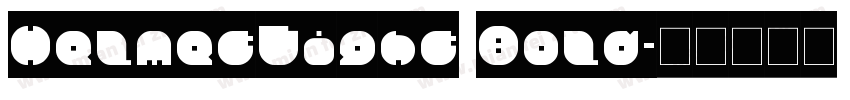 HelmetLight Bold字体转换